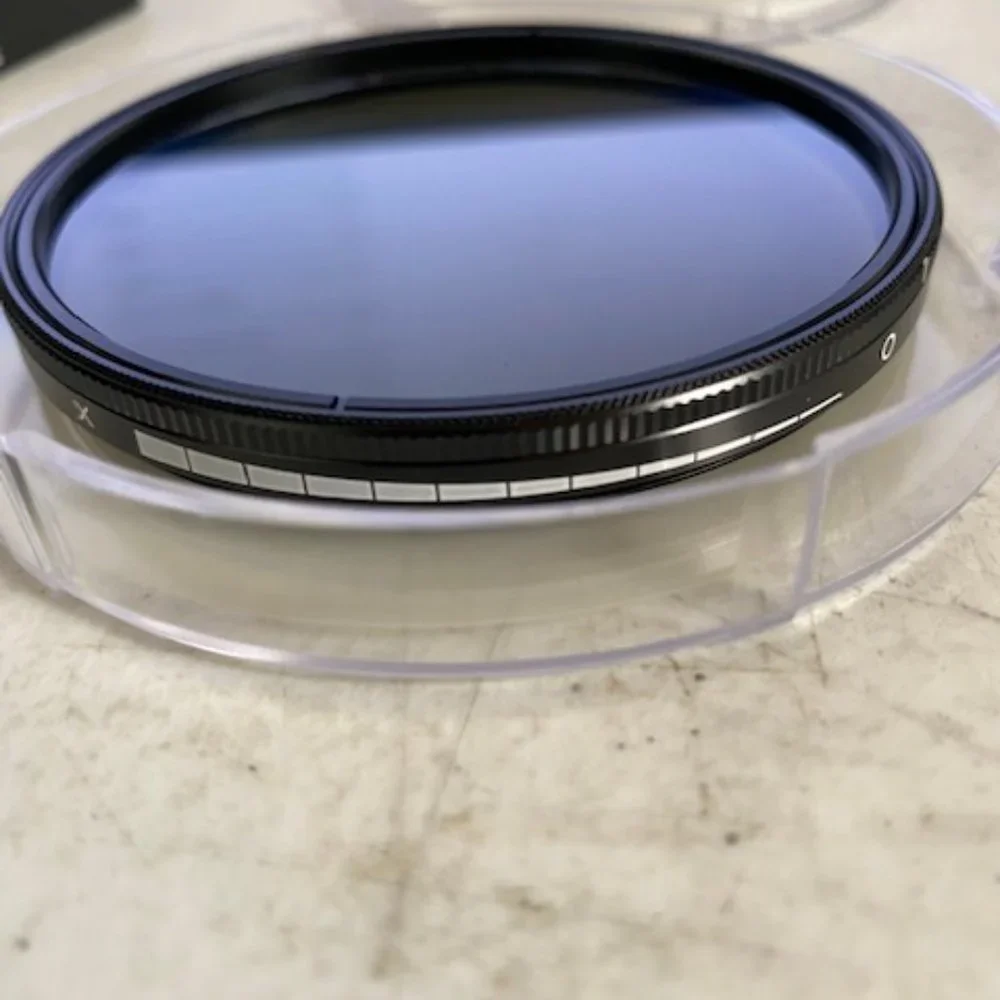 Hoya 77mm Variable Density Screw-in Filter (NEW)